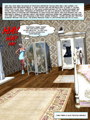8muses 3D Porn Comics MetroBay- Brat Packed 1 Switch -A-Roo image 07 