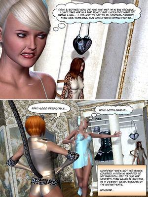 8muses 3D Porn Comics MetroBay- Brat Packed 1 Switch -A-Roo image 11 