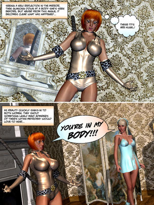 8muses 3D Porn Comics MetroBay- Brat Packed 1 Switch -A-Roo image 17 