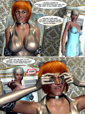 8muses 3D Porn Comics MetroBay- Brat Packed 1 Switch -A-Roo image 18 