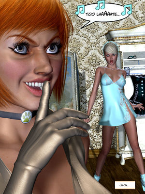 8muses 3D Porn Comics MetroBay- Brat Packed 1 Switch -A-Roo image 21 