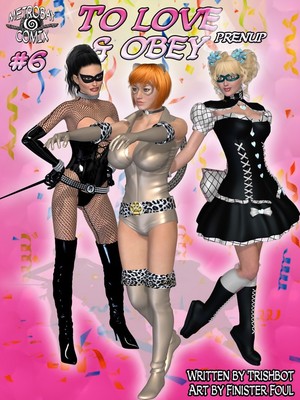 8muses 3D Porn Comics MetroBay3D- To Love & Obey 1-7 image 06 