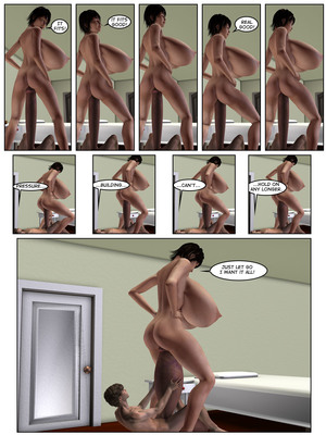 8muses 3D Porn Comics Miasma3D- Large Attractions image 27 
