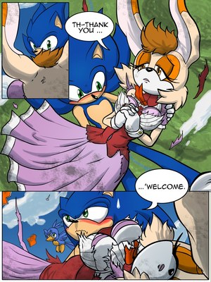 8muses Furry Comics Milf Salvage (Sonic the Hedgehog) image 05 