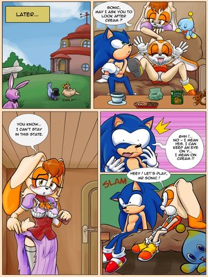 8muses Furry Comics Milf Salvage (Sonic the Hedgehog) image 08 