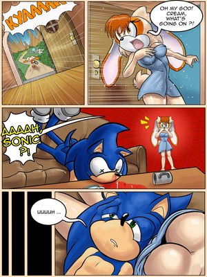 8muses Furry Comics Milf Salvage (Sonic the Hedgehog) image 11 