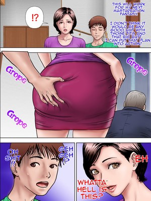 8muses Hentai-Manga Milf Shobou-Training Mother while Father is Abroad image 16 