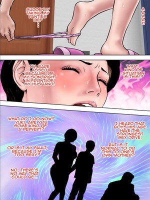 8muses Hentai-Manga Milf Shobou-Training Mother while Father is Abroad image 24 