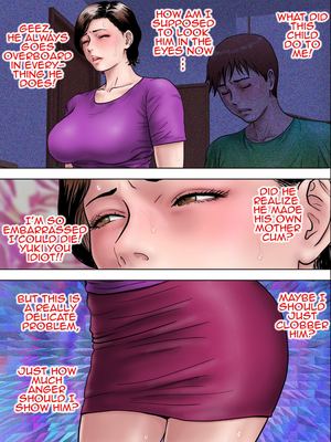 8muses Hentai-Manga Milf Shobou-Training Mother while Father is Abroad image 34 