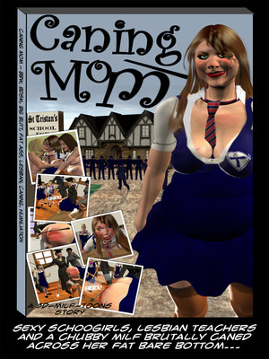 8muses 3D Porn Comics Milf3D- Caning Mom image 01 
