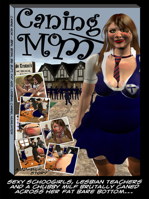 Milf3D- Caning Mom 8muses 3D Porn Comics