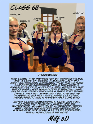 8muses 3D Porn Comics Milf3D- Caning Mom image 02 