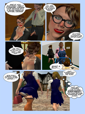 8muses 3D Porn Comics Milf3D- Caning Mom image 07 