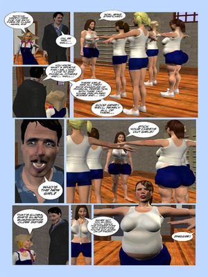 8muses 3D Porn Comics Milf3D- Caning Mom image 09 