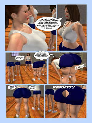 8muses 3D Porn Comics Milf3D- Caning Mom image 10 