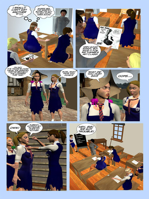 8muses 3D Porn Comics Milf3D- Caning Mom image 20 