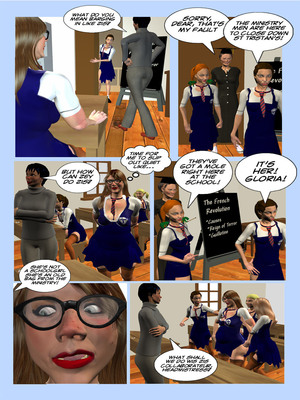 8muses 3D Porn Comics Milf3D- Caning Mom image 21 