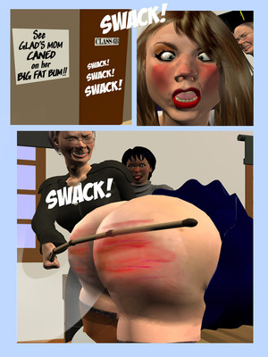 8muses 3D Porn Comics Milf3D- Caning Mom image 28 