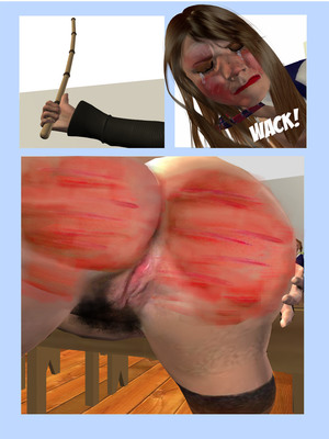 8muses 3D Porn Comics Milf3D- Caning Mom image 35 