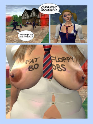 8muses 3D Porn Comics Milf3D- Caning Mom image 36 