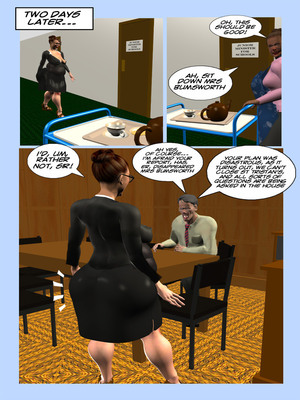 8muses 3D Porn Comics Milf3D- Caning Mom image 38 