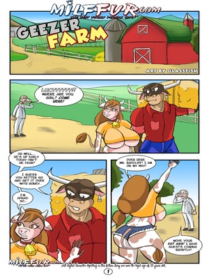 Milffur- Geezer Farm 8muses Adult Comics