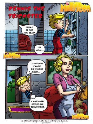 8muses Milftoon Comics Milftoon – Dennis the Trickster image 01 