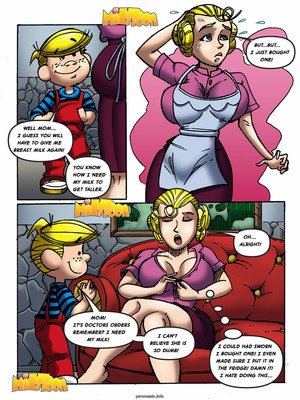 8muses Milftoon Comics Milftoon – Dennis the Trickster image 03 