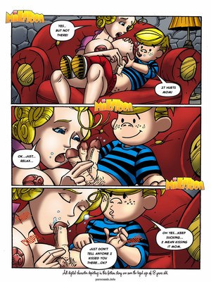 8muses Milftoon Comics Milftoon – Dennis the Trickster image 07 