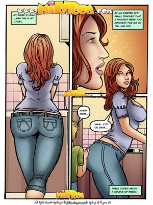 Milftoon – One Day- Spanish 8muses Milftoon Comics
