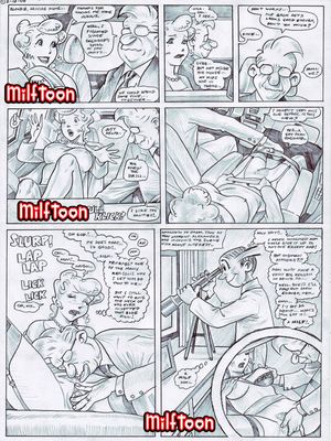 Milftoon – Pandora Box- Blondie 8muses Milftoon Comics