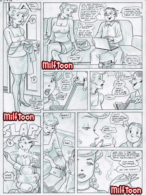 8muses Milftoon Comics Milftoon – Pandora Box- Blondie image 05 