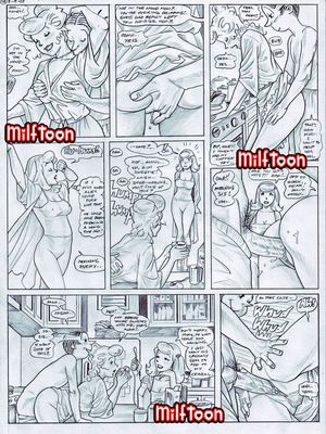Blondie Cartoon Boobs - Milftoon â€“ Pandora Box- Blondie 8muses Milftoon Comics - 8 Muses Sex Comics