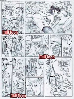 8muses Milftoon Comics Milftoon – Pandora Box- Blondie image 21 