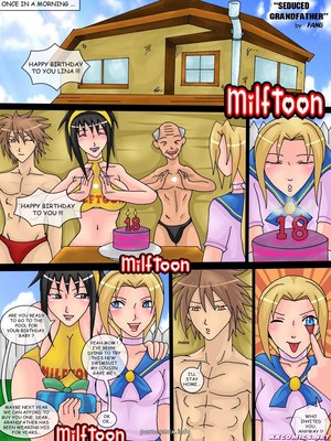 8muses Milftoon Comics Milftoon – Seduced Grandfather image 02 