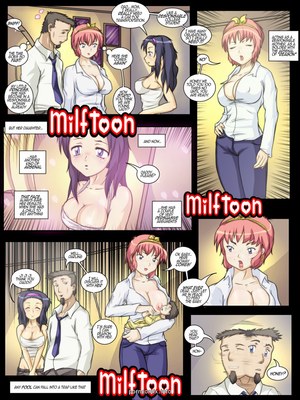 8muses Milftoon Comics Milftoon – The Car and The Tatoo image 03 