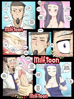 8muses Milftoon Comics Milftoon – The Car and The Tatoo image 07 