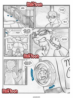 8muses Milftoon Comics Milftoon- Americunt Mom image 03 