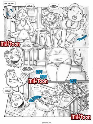 8muses Milftoon Comics Milftoon- Americunt Mom image 11 