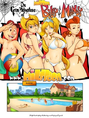 Milftoon- Billy and Mandy 8muses Milftoon Comics