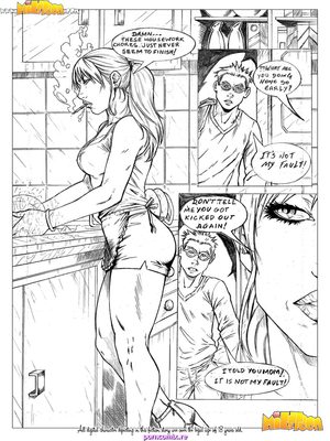 8muses Milftoon Comics Milftoon- Chores image 02 