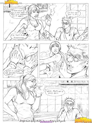 8muses Milftoon Comics Milftoon- Chores image 06 