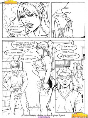 8muses Milftoon Comics Milftoon- Chores image 10 