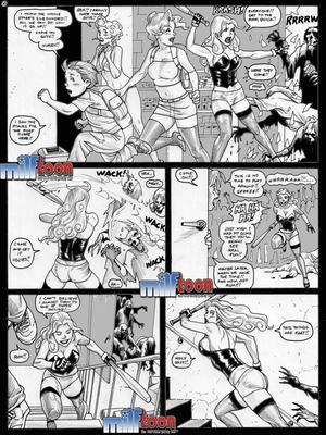 8muses Milftoon Comics Milftoon- Contains Virus Zombies image 10 