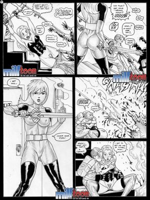 8muses Milftoon Comics Milftoon- Contains Virus Zombies image 11 