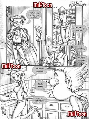 Milftoon- Coraline 8muses Milftoon Comics