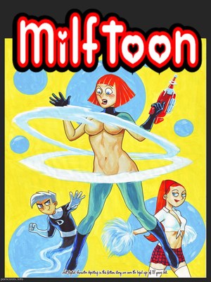 Milftoon- Danny Phontom 8muses Milftoon Comics