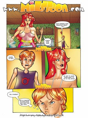 8muses Milftoon Comics Milftoon- Dream image 01 