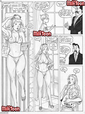 8muses Milftoon Comics Milftoon- Dumb Blond image 02 