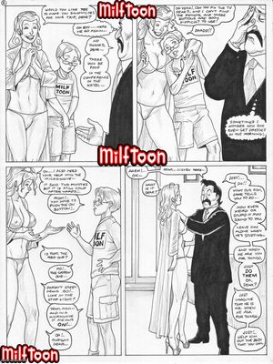 8muses Milftoon Comics Milftoon- Dumb Blond image 03 